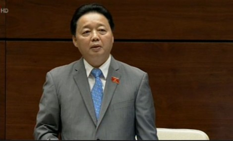 Bộ trưởng Trần Hồng Hà: Ô nhiễm không khí có nhưng chưa nghiêm trọng!