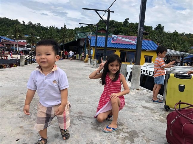 Nhung ngay he yen a o Koh Rong cua me va An