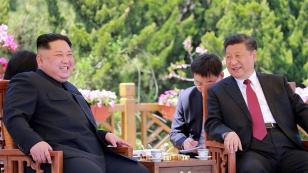 Lanh dao Trieu Tien Kim Jong Un: Ngoi sao moi noi tren chinh truong the gioi?