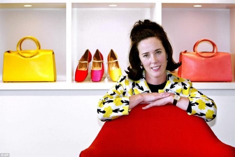 Lời nhắn thắt lòng của nhà thiết kế Kate Spade trước khi tự sát: ‘Mẹ luôn yêu con’