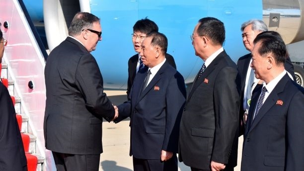 Lanh dao Trieu Tien Kim Jong Un so bi am sat tai hoi nghi o Singapore?