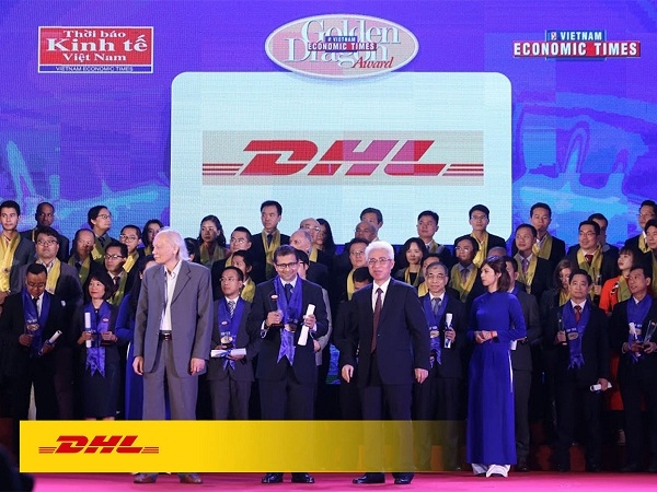 DHL Express Vietnam dat duoc hang loat cac giai thuong uy tin