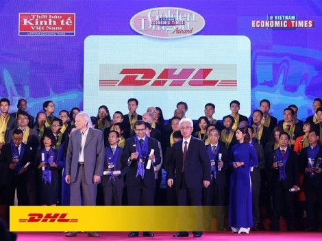 DHL Express Vietnam đạt được hàng loạt các giải thưởng uy tín