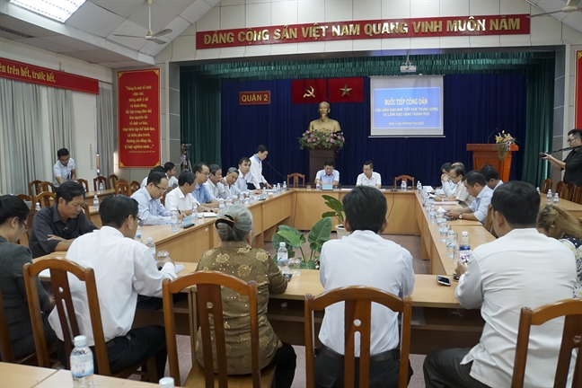 Nguoi dan Thu Thiem dua 3 nguyen vong den Thu tuong Chinh phu