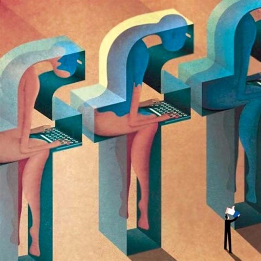 Đừng cúi đầu khi ngồi trước nhau