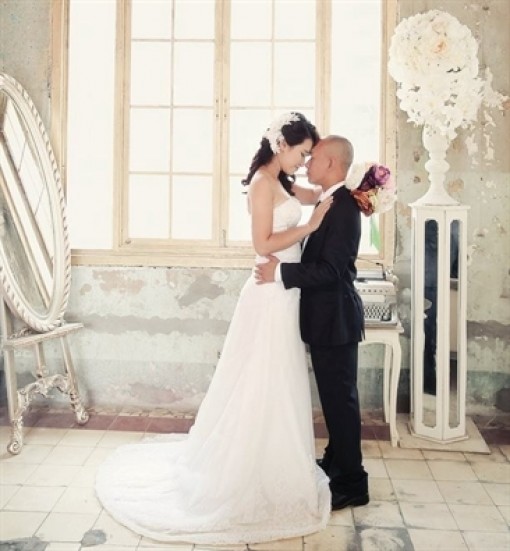 Nỗi niềm 'chồng thấp vợ cao'