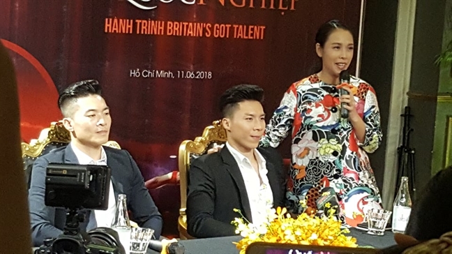 Quoc Co-Quoc Nghiep huy show tai VN vi chan thuong nang tu Britain's Got Talent