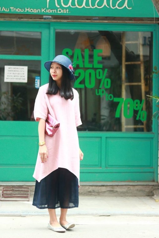 Hãy mặc vui lên!