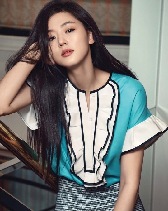 'Mo chanh' Jun Ji Hyun xu Han tai xuat ca tinh sau sinh con thu hai