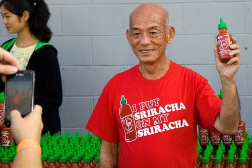 Tuong ot Sriracha – de che trieu do tai My cua nha sang lap goc Viet