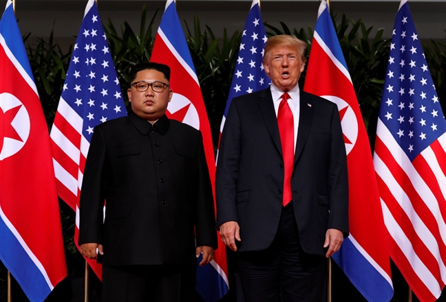 Man trinh dien phuc tap ve quyen luc, lich su va xung dot van hoa cua Donald Trump va Kim Jong Un
