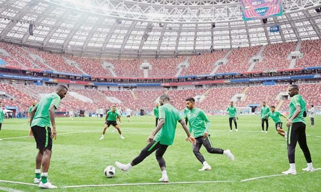 World Cup 2018 khai mac ruc ro tai san van dong Luzhniki