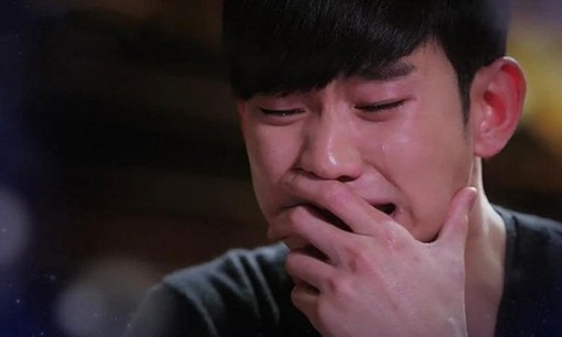 Đàn ông yếu đuối một lần được không?