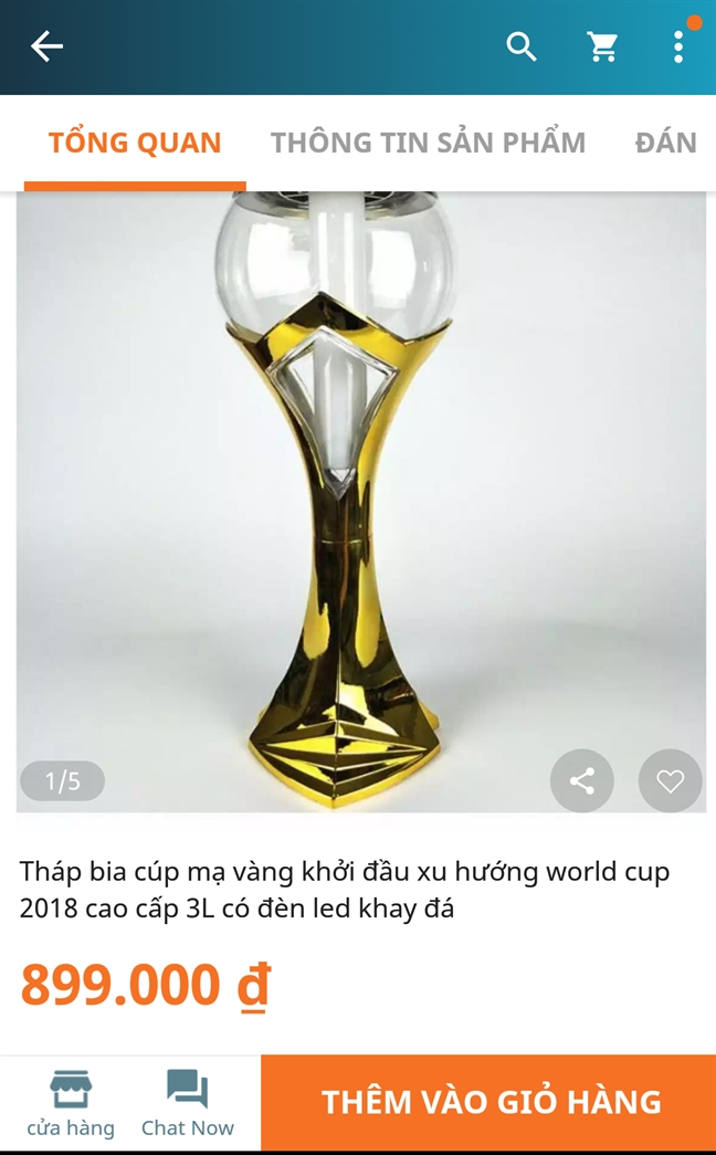 An dem ‘tan cong’ World Cup