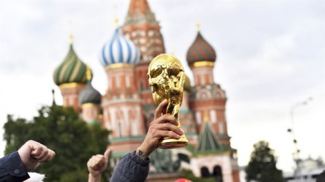 World Cup, xúc cảm từ quê hương cây đàn balalaika