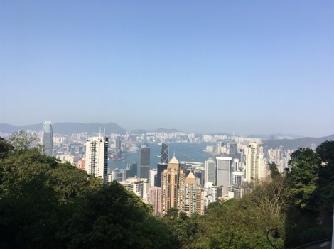 Một thoáng Hong Kong
