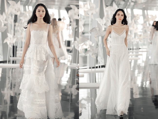 Pristine - Những chiếc váy cưới nhẹ nhàng tinh khôi - OANH Design