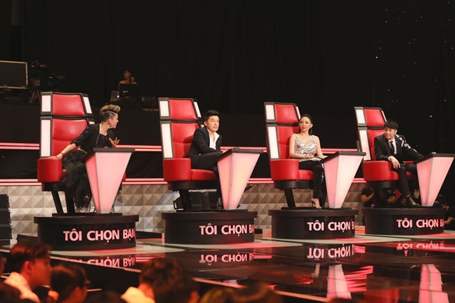 The Voice tat tieng?