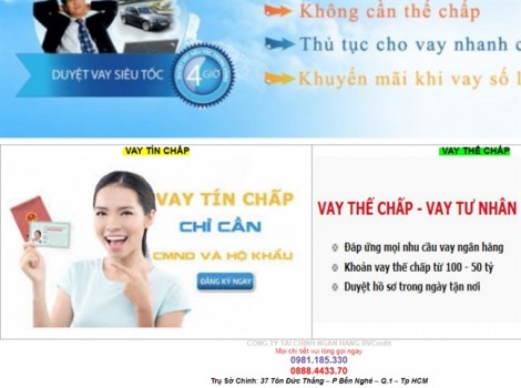 Nở rộ ngân hàng, công ty tài chính 'ma'