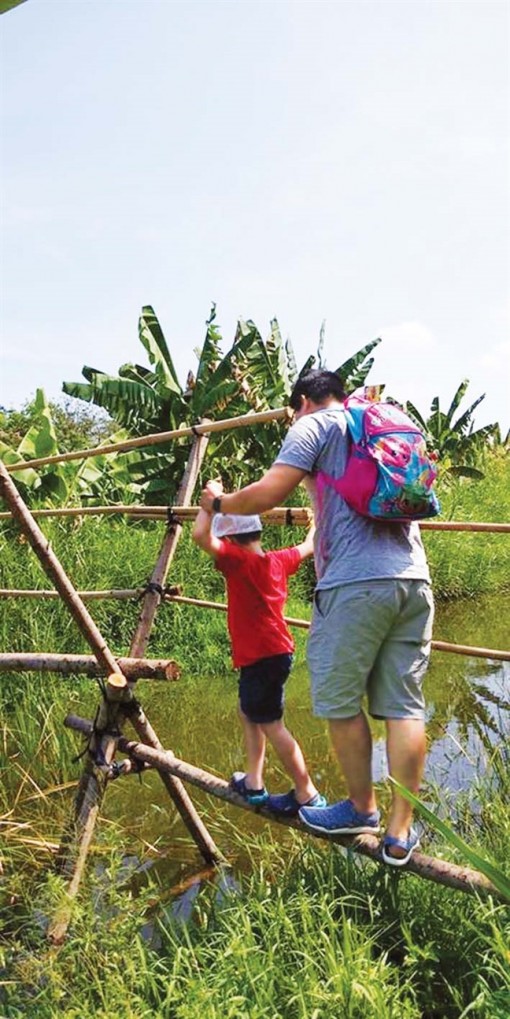 Trẻ Sài Gòn chơi nông trại ở đâu?