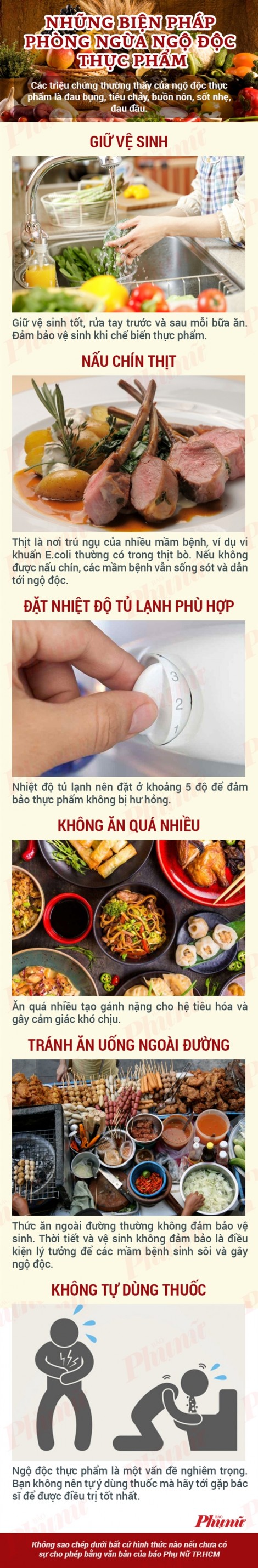 6 biện pháp ngừa đau bụng trong ngày hè