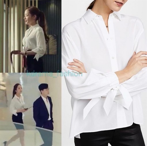 Thời trang công sở hàng hiệu của 'thư kí Kim' Park Min Young
