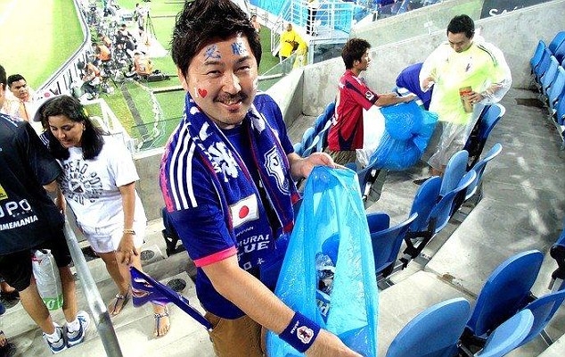 Co dong vien Nhat va phong cach 'cuc dinh' khien the gioi ne phuc tai World Cup 2018