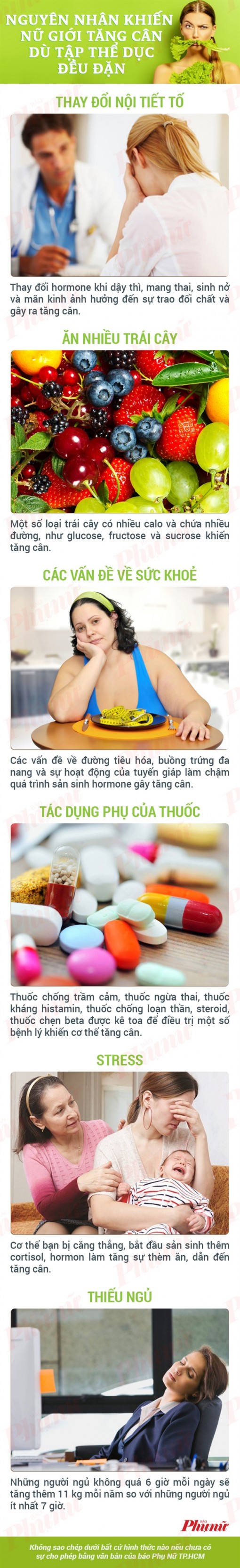 Nguyên nhân khiến chị em vẫn tăng cân dù tập thể dục thường xuyên