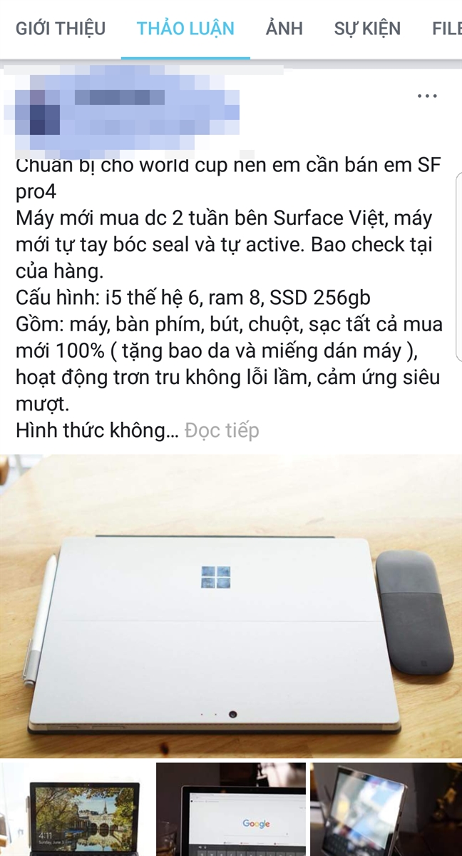 Chop co hoi ‘san’ hang cong nghe... ra di vi World Cup