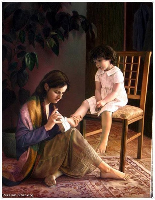 Làm sao để con gái không bị cha cho ăn tát?