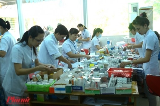 Nhiều bệnh viện phản pháo cách siết thuốc trúng thầu