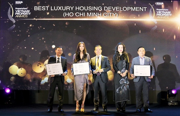The Venica cua Khang Dien vinh du dat giai thuong PropertyGuru - Vietnam Property Awards 2018
