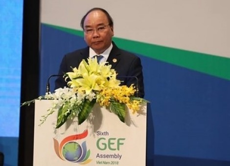 Thủ tướng gửi 3 nội dung quan trọng đến Kỳ họp Đại hội đồng GEF6