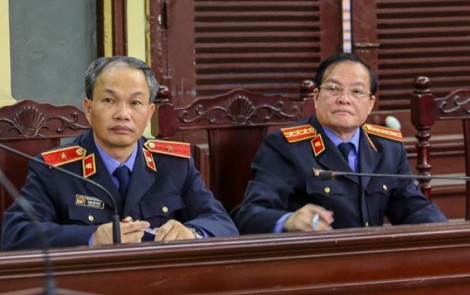 Nguyên phó thống đốc NHNN Đặng Thanh Bình bị đề nghị 4-5 năm tù