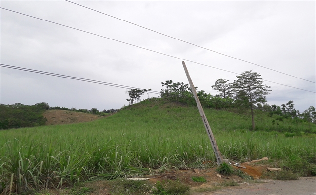 Vu 4 nguoi bi dien giat tu vong: Viettel yeu cau dung thi cong