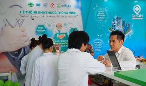 Khai trương mô hình nhà thuốc nhượng quyền đầu tiên tại Việt Nam