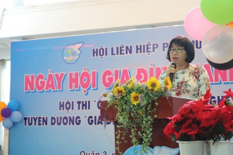 Q.2: Sôi nổi hội thi gia đình thời công nghệ 4.0