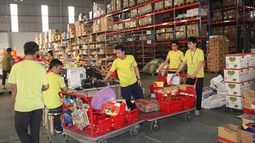 Thế Giới Di Động tuyển dụng nhân viên kho, lương lên đến 10 triệu đồng mỗi tháng