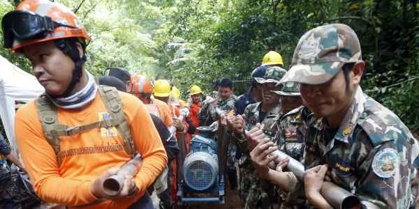 12 hoc sinh mat tich o Thai Lan: Mong cho phep mau xuat hien