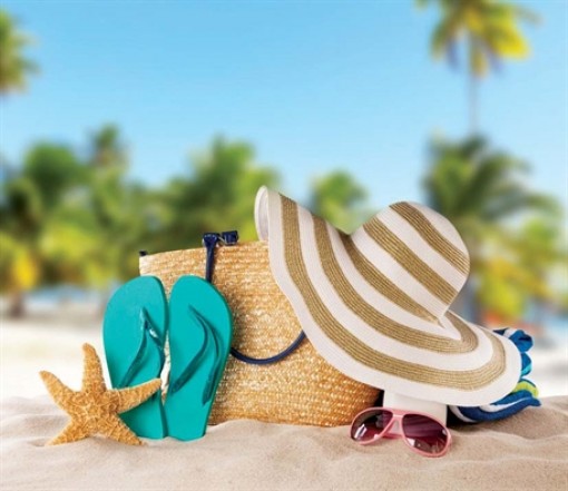 Muốn có hình đẹp khi đi biển: Dễ thôi mà!
