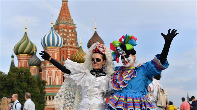 Mot nuoc Nga rat khac trong 'bao' World Cup 2018