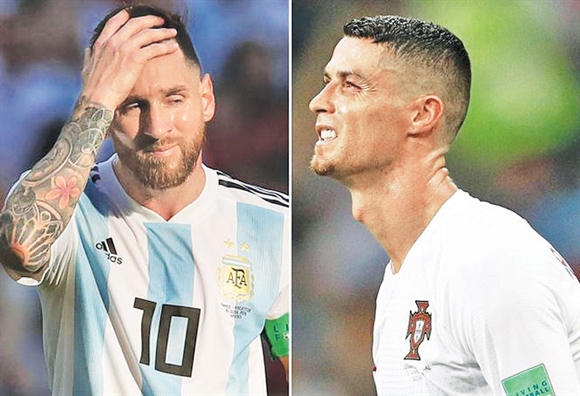 World Cup co nhieu dieu de chu y hon la Ronaldo va Messi
