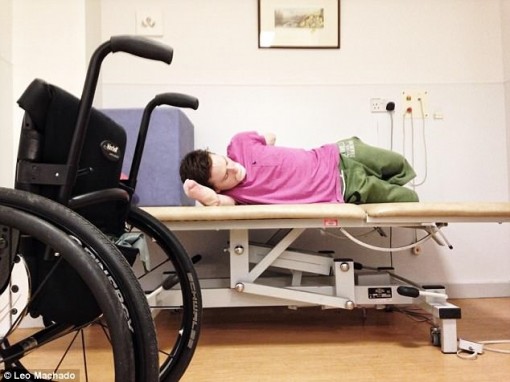 Ca xăm môi để tái tạo miệng đầu tiên trên thế giới