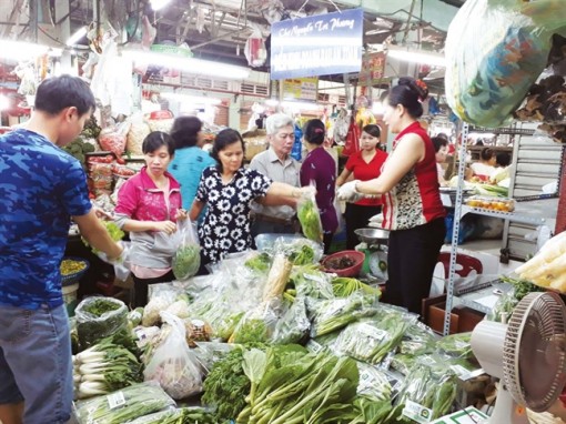 Bữa ăn an toàn, cả nhà khỏe mạnh