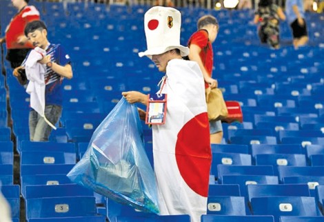 Có một tinh thần bóng-đá-can-đảm trong trái tim người Nhật