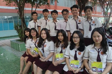 Trường THPT Việt Nhật – Giáo dục gắn liền hoạt động trải nghiệm sáng tạo