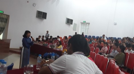 Quận Tân Phú: Tổ chức truyền thông về mất cân bằng giới tính khi sinh
