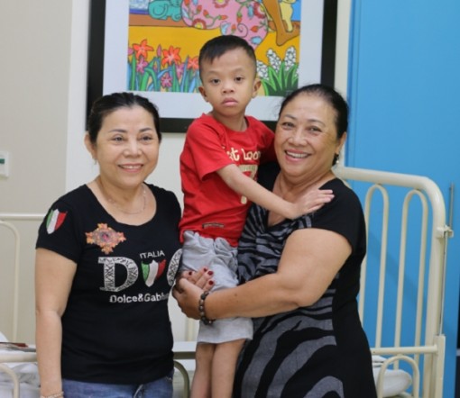 Quỹ Nâng bước tuổi thơ tài trợ bệnh nhi nghèo trị bệnh tim bẩm sinh tại Bệnh viện FV