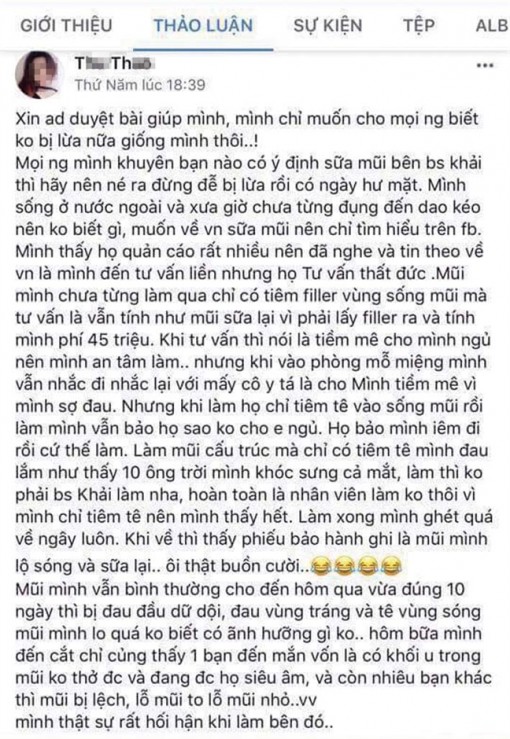 Tỉnh táo khi chen chân trong group kín hở