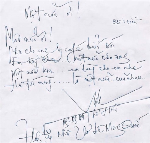 Những kỷ niệm êm đềm